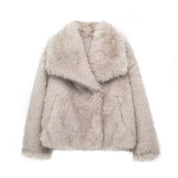 Zoye Fake Fur Jacket