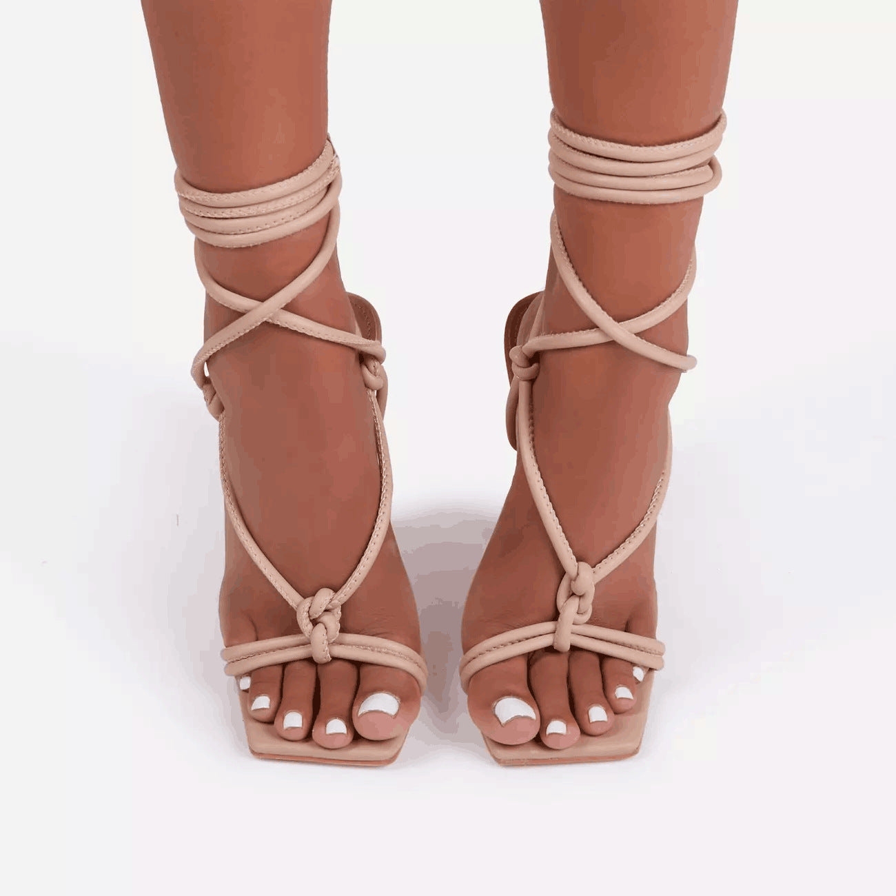 High-Heeled Sandals