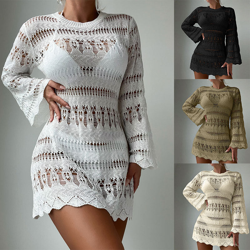Knitted Beach Blouse