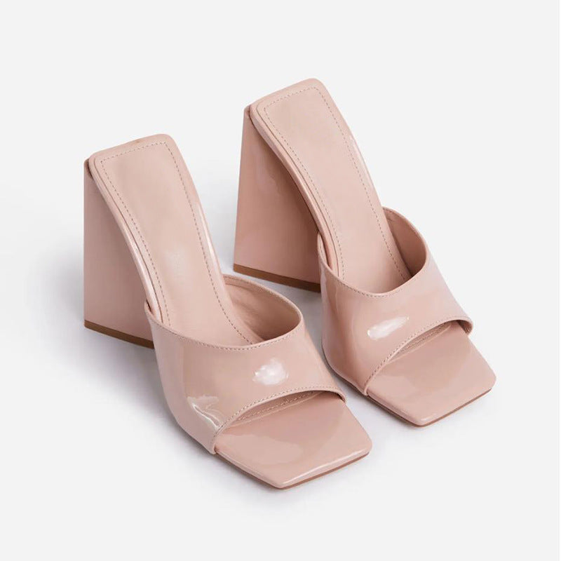 High-heeled Sandals